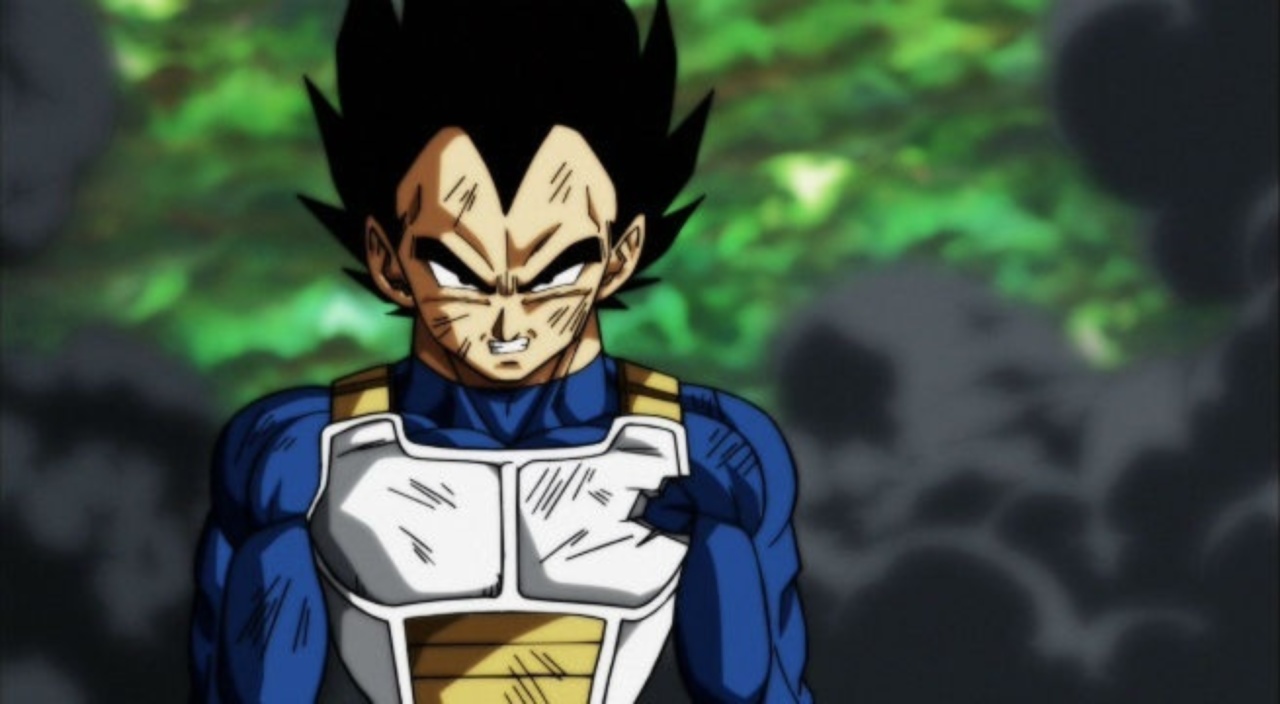 vegeta dbz manga