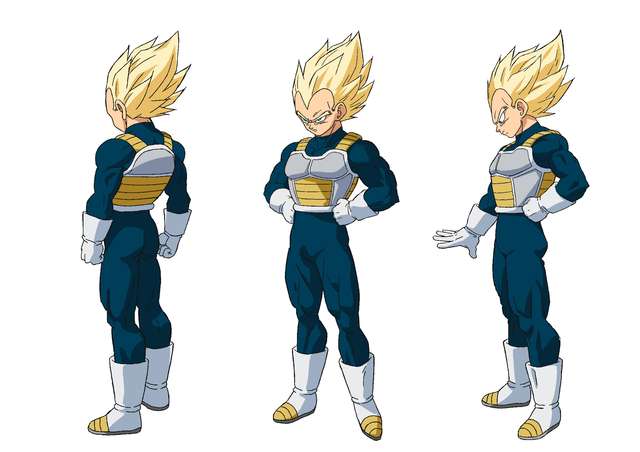 vegeta all super saiyan forms