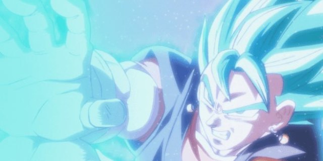 Dragon Ball Heroes Ep 3: The Mightiest Radiance! Vegito Blue Kaio-Ken  Explodes! 