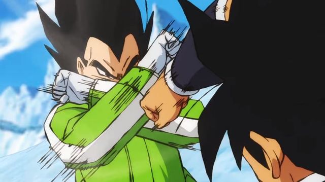 vegeta dragon ball super broly