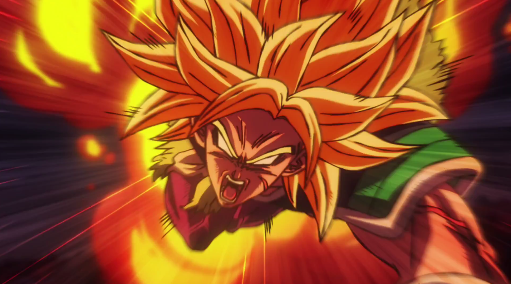 Dragon Ball Super: Broly Gogeta Vs Broly All HD Images Revealed