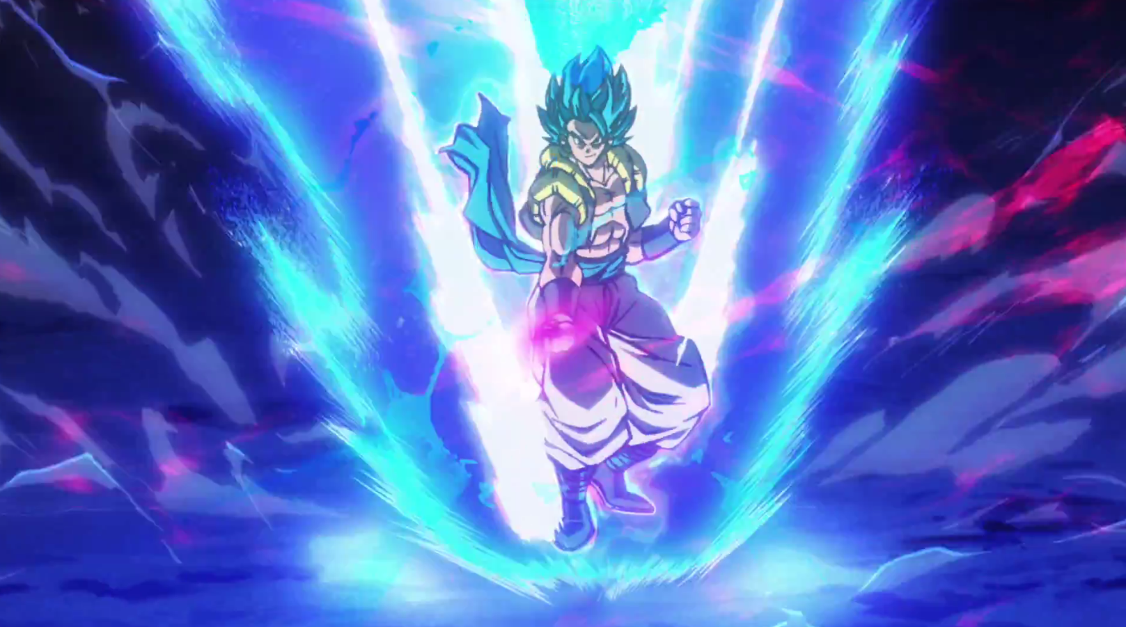 Unstoppable Fusion Power - ULTRA Gogeta Blue by danshi4004 on