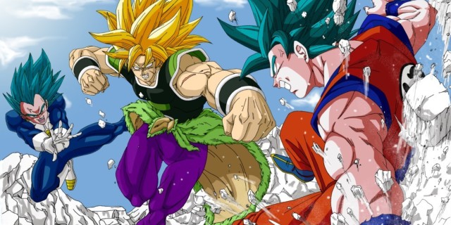 Dragon Ball Super: Broly' Confirms Vegeta's Brother is Canon