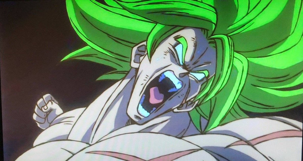 dragon ball z broly the legendary super saiyan movie coming to theater on puerto rico?