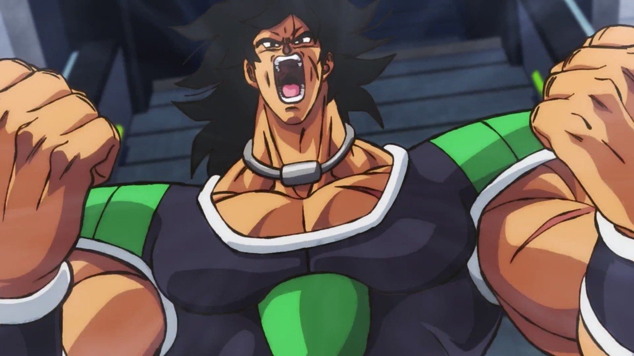 Watch dragon ball on sale super movie broly