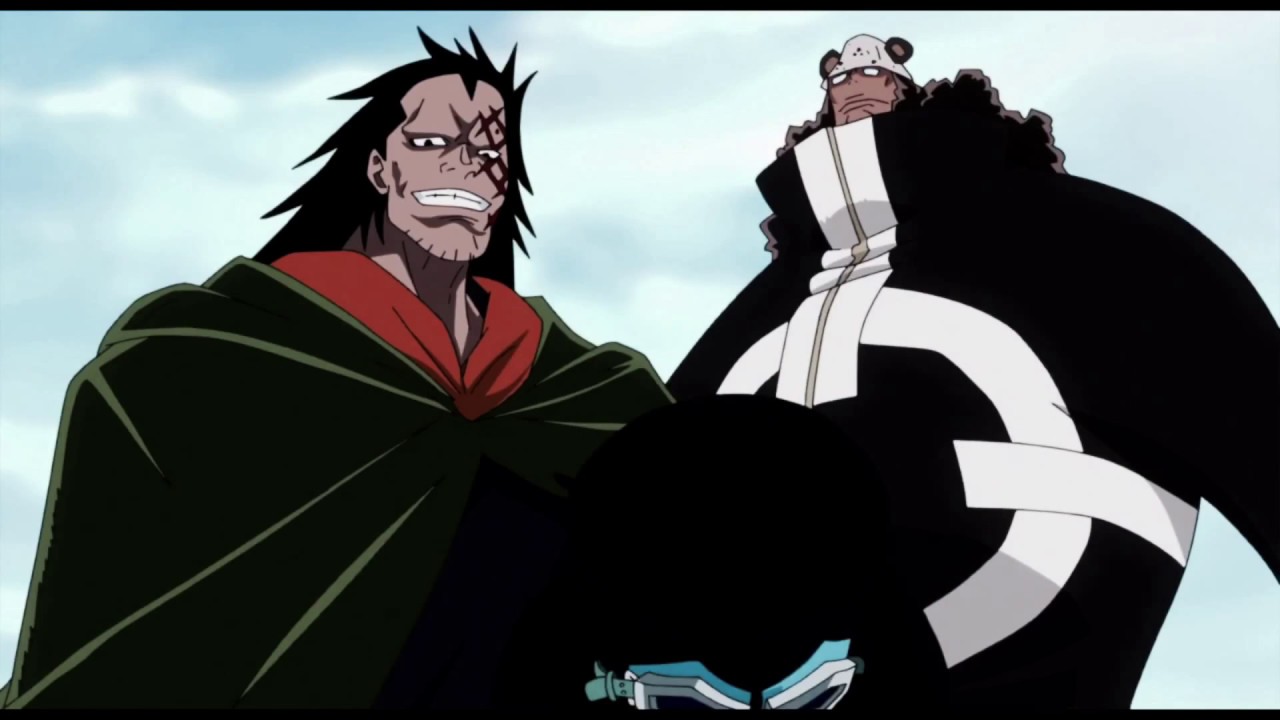 Who is Monkey D. Dragon in 'One Piece?