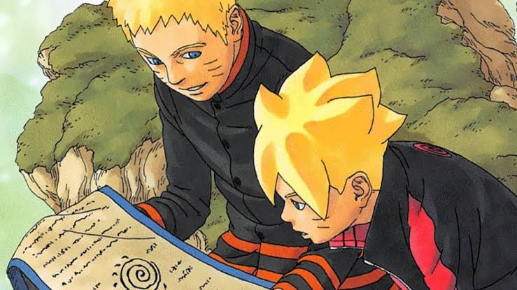 Boruto Chapter 31 Spoilers Summary Naruto Vs Delta Delta Stabs Naruto Anime Scoop