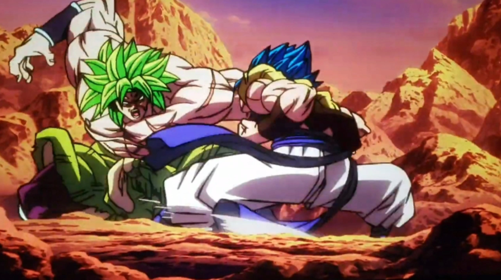 Dragon Ball Super: Broly Becomes Dragon Ball's Best Movie Of All Time