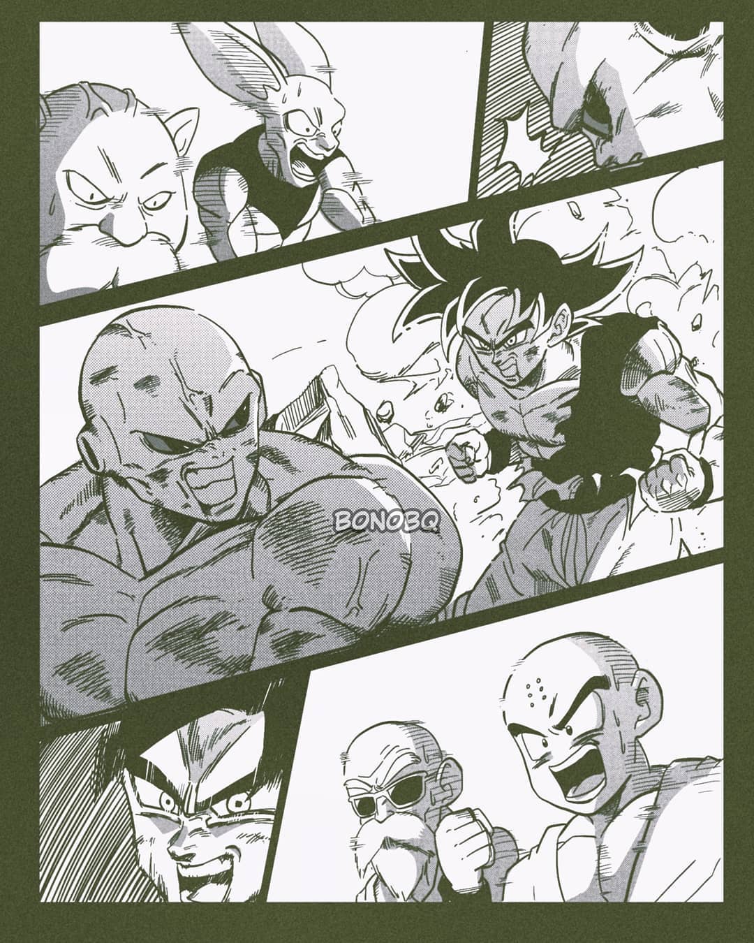 Luis (COMISSIONS OPEN) on X: 🉐 DRAGON BALL 🉐 Manga Chapter 465