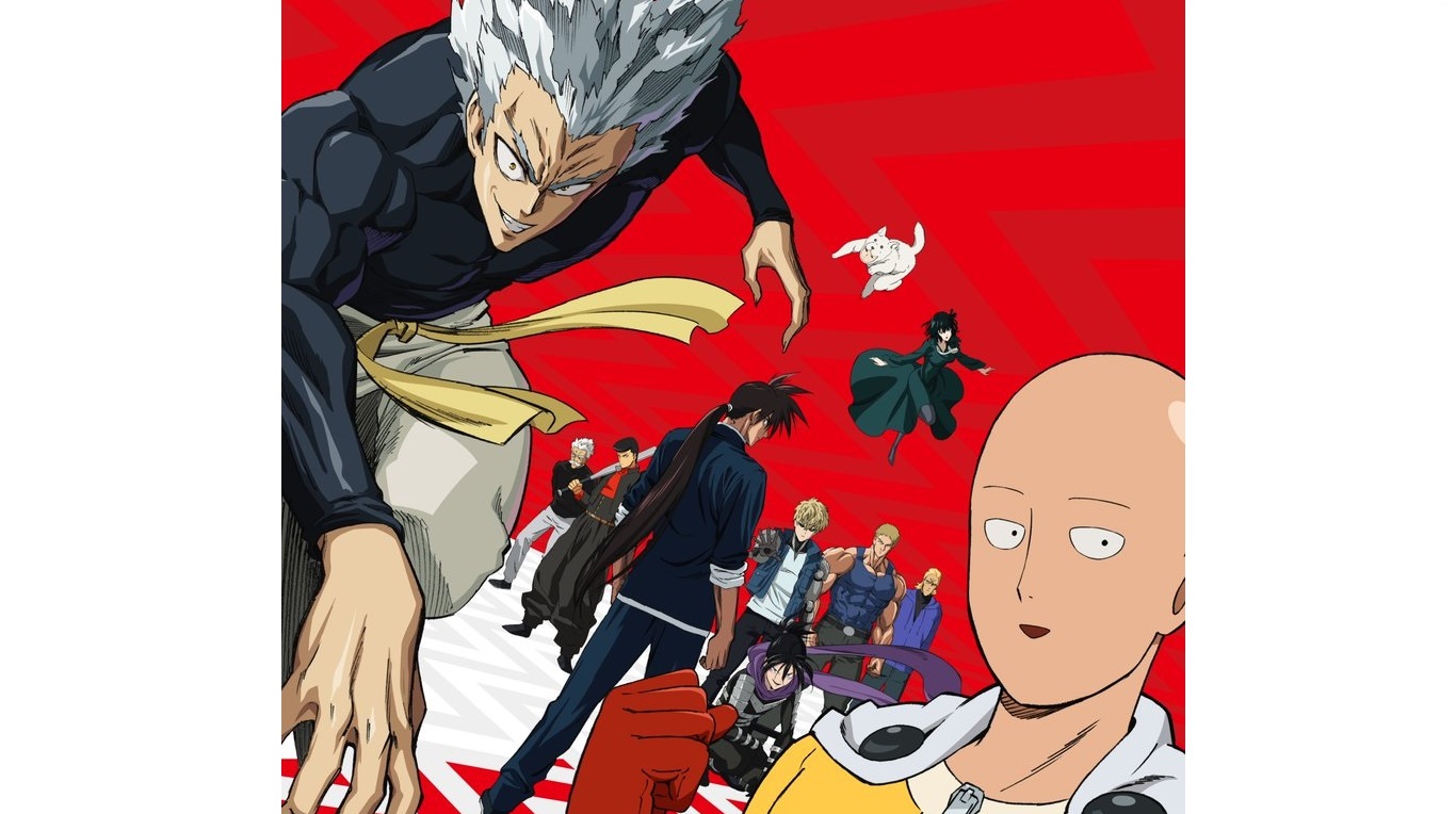 One punch man best sale season 2 on hulu