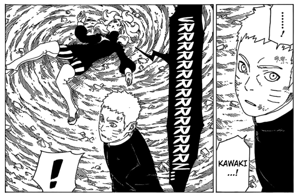 Boruto Chapter 34 English Training Kawaki Meets Kurama Anime Scoop 