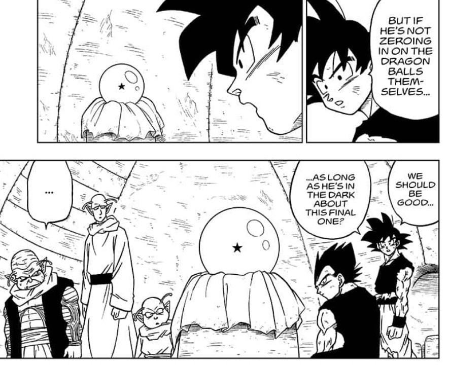 Dragon Ball Super Manga 47