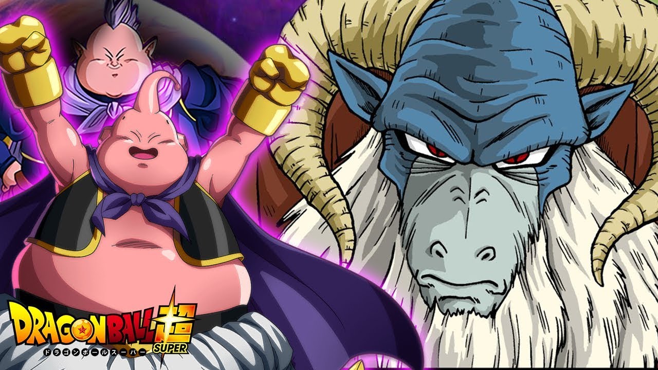 MAJIN BOO VS MORO