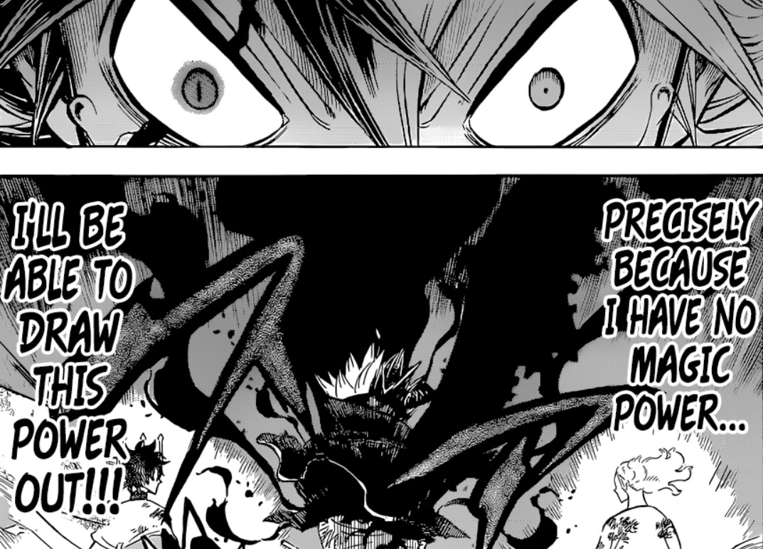 Featured image of post Black Clover Asta New Demon Form Manga