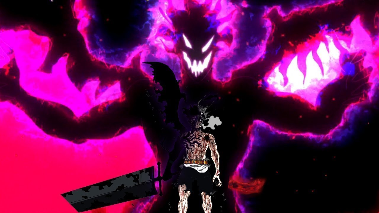 Black Clover Chapter 208 - Asta's Real Demon Form! - Anime Scoop