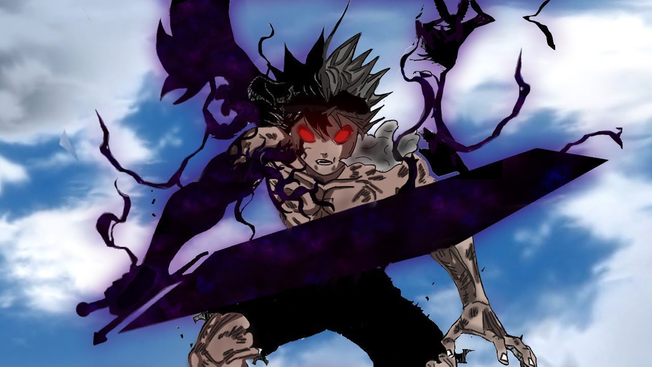 Black Clover Chapter 208 - Asta's Real Demon Form! - Anime Scoop