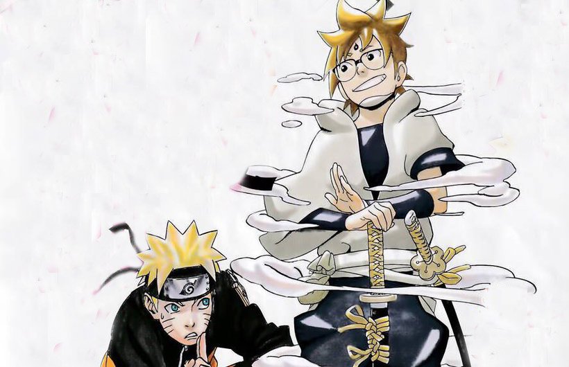 Kishimoto Reveals Samurai 8 S Story Important Details About Hachimaru Anime Scoop