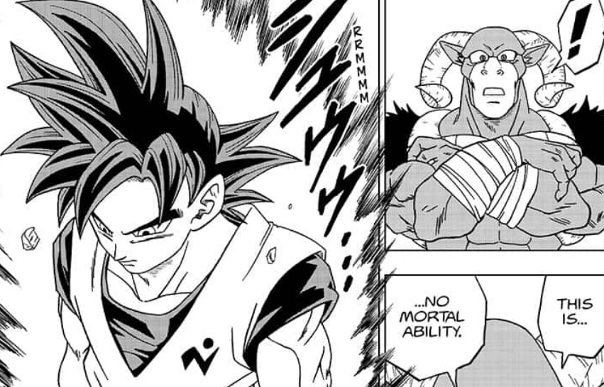 Dragon ball deals super chapter 59