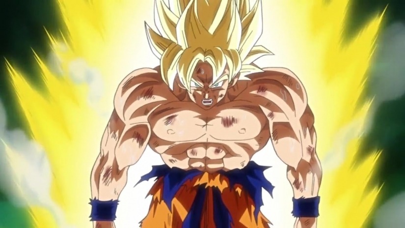 Goku's First SSJ Transformation Has Been Homaged In Every ...