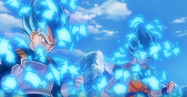 Goku & Vegeta Vs Broly Fight Revealed In Dragon Ball Super Heroes ...