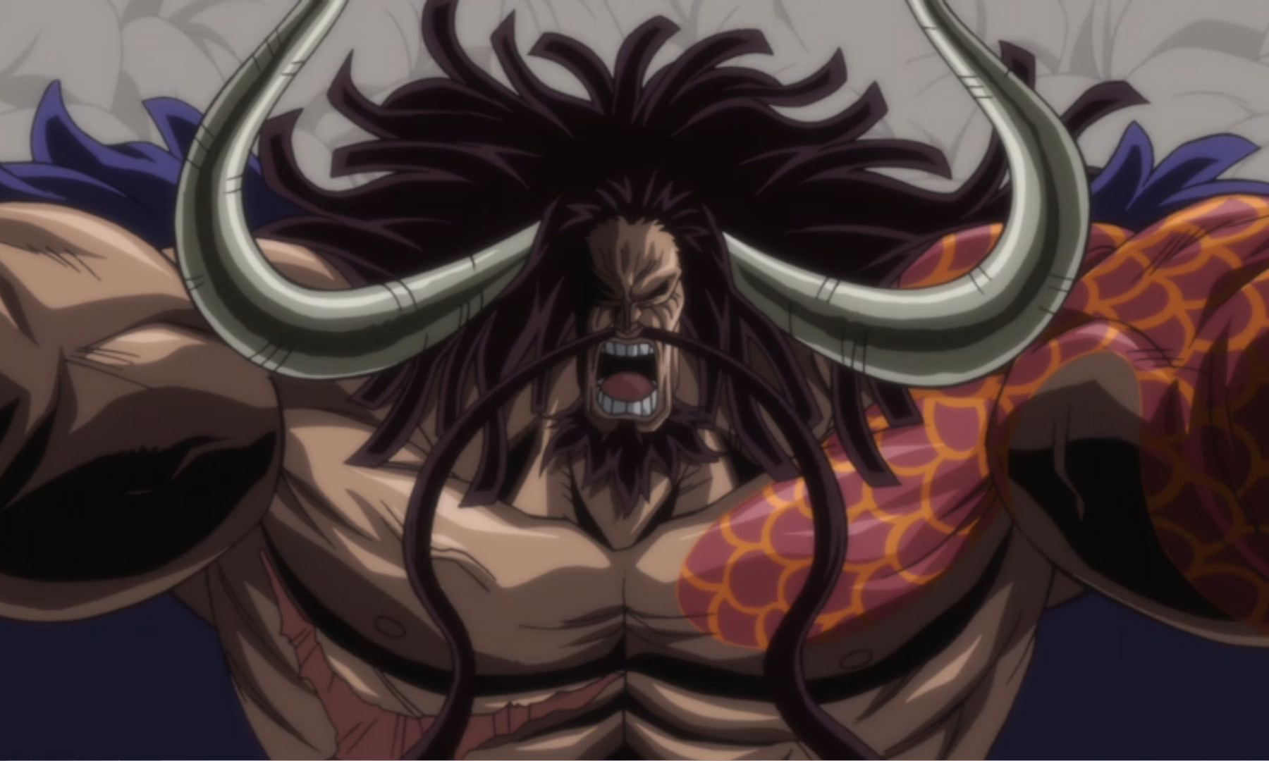 One Piece Chapter 921 Officially Reveals Kaido S Mythical Devil Fruit Anime Scoop