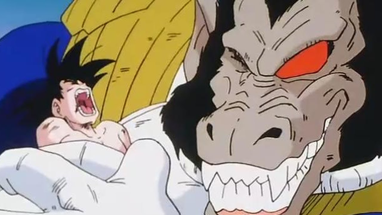 Oozaru Giant Ape Blanket Anime Throw Vegeta Dragon Ball Goku.