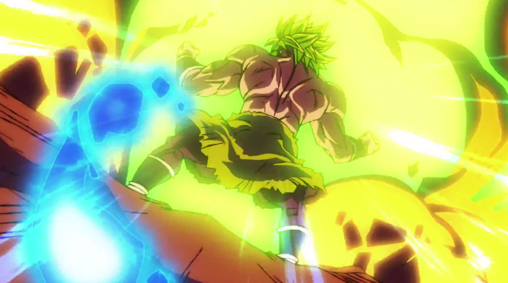 Dragon Ball Super: Broly Gogeta Vs Broly All HD Images Revealed! - Page ...