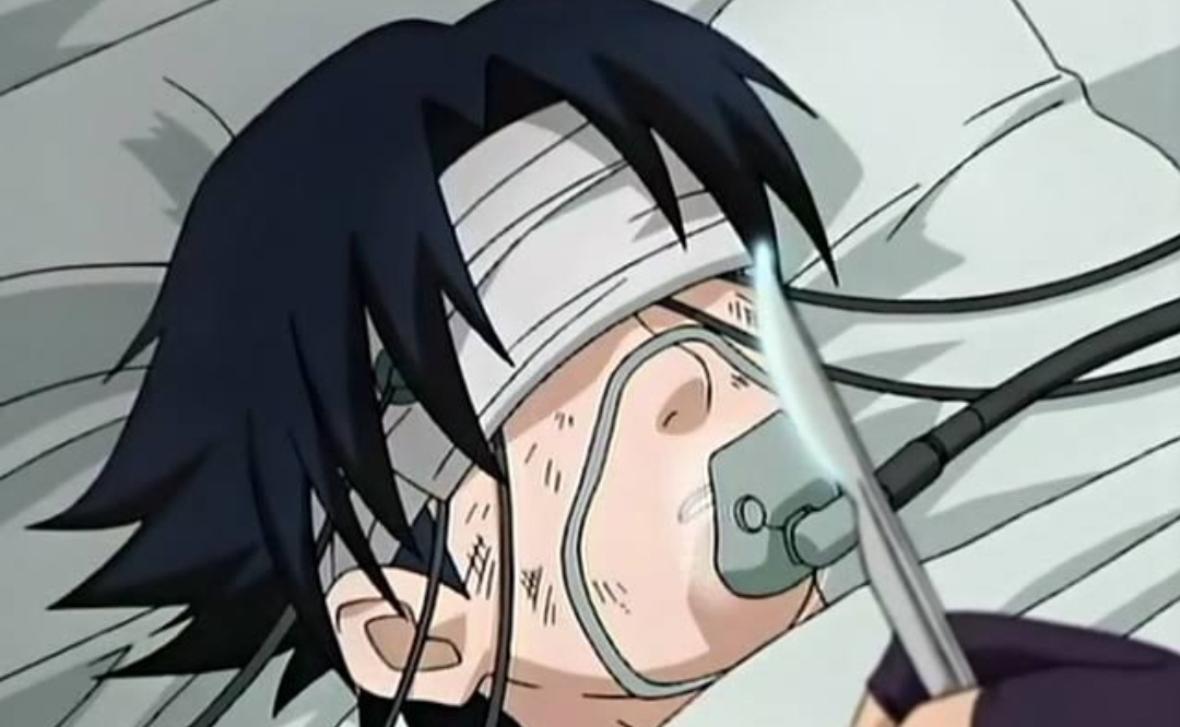 Sasuke Uchiha In Critical Condition After Repeatedly Being Choked By Everyo...