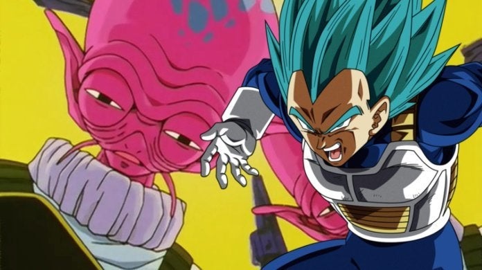 Dragon Ball Super Chapter 54 - Vegeta's Special Training ...